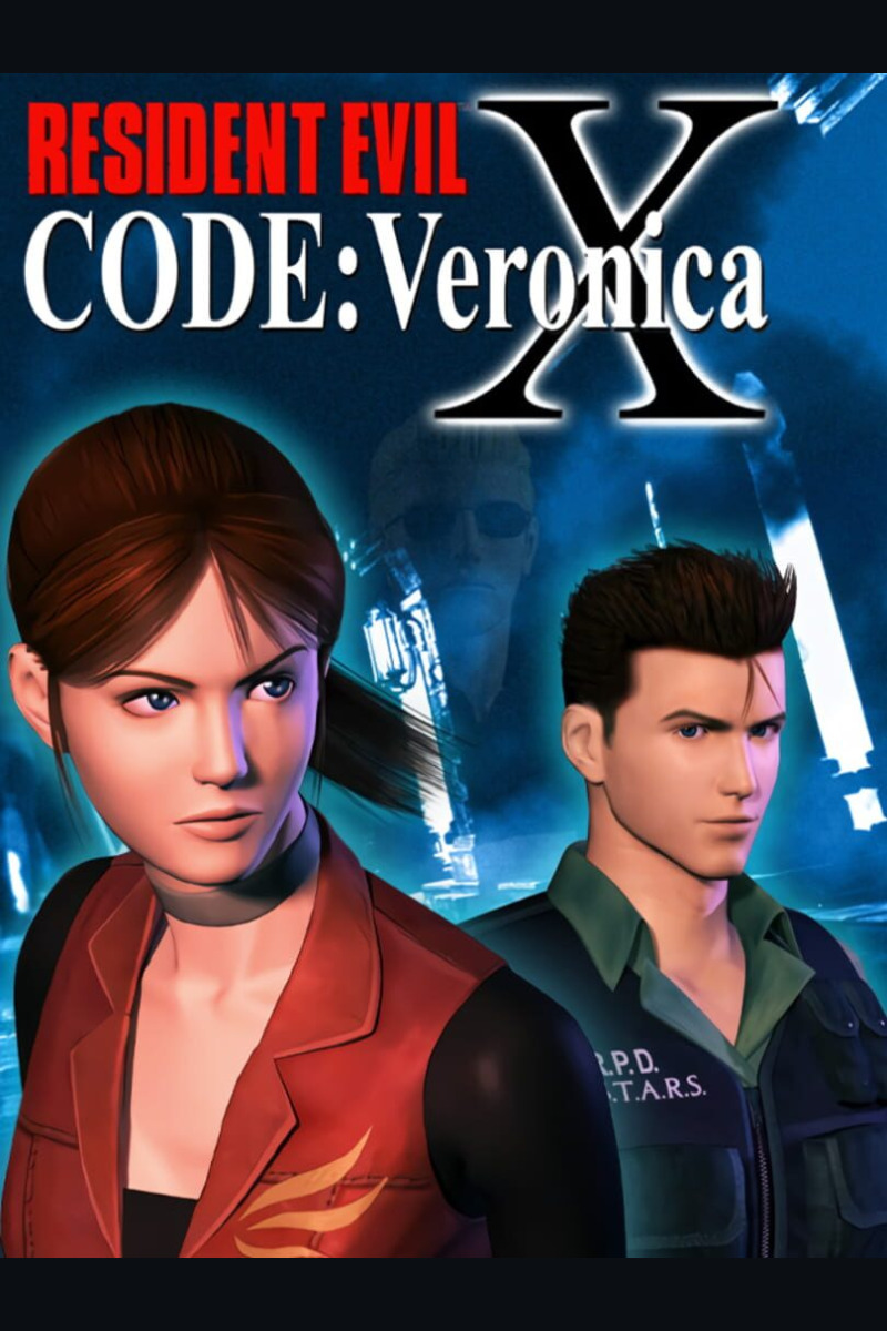 cover-1760912017 RESIDENT EVIL CODE: Veronica X