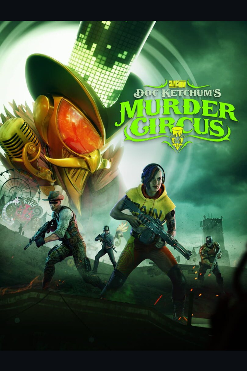 cover-1760912041 Saints Row: Doc Ketchum\'s Murder Circus