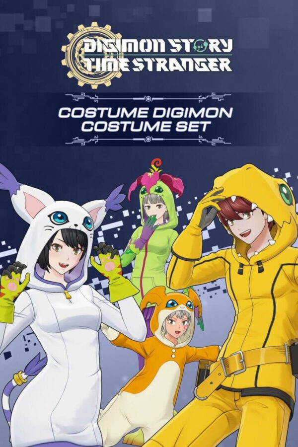 Digimon Story: Time Stranger