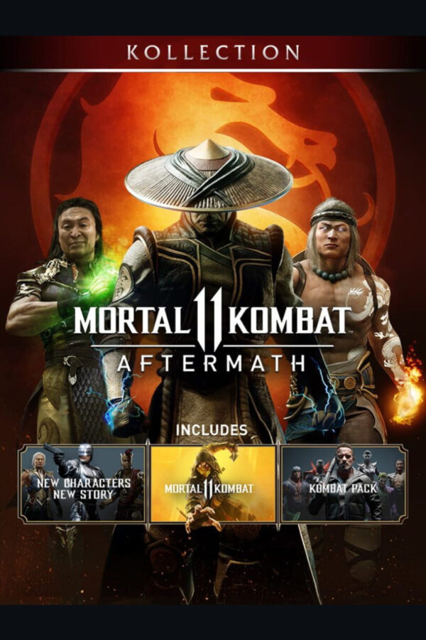 cover-1763215962 MORTAL KOMBAT 11 - AFTERMATH KOLLECTION
