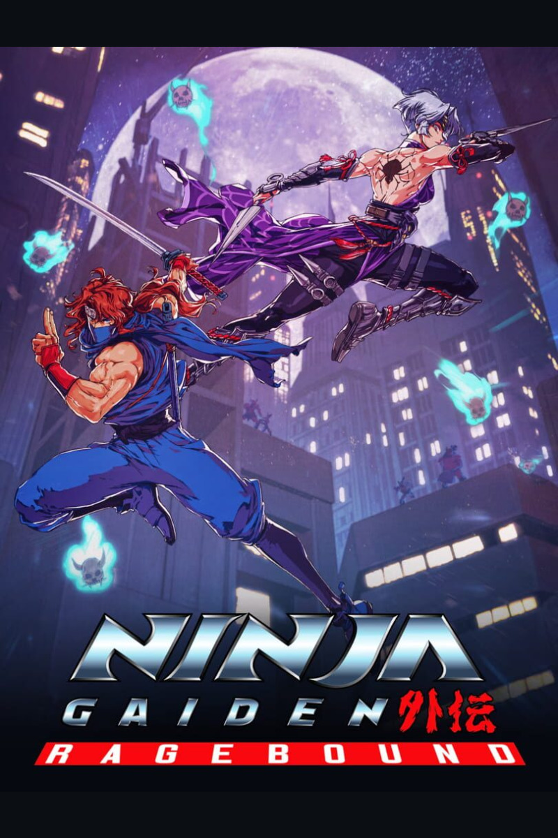 cover-1763215967 NINJA GAIDEN : RAGEBOUND