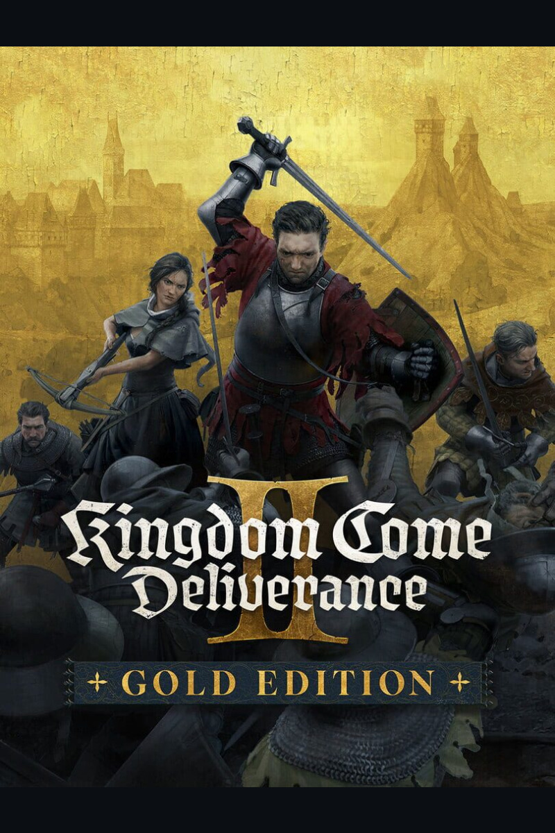cover-1763216038 KINGDOM COME: DELIVERANCE 2 GOLD EDITION