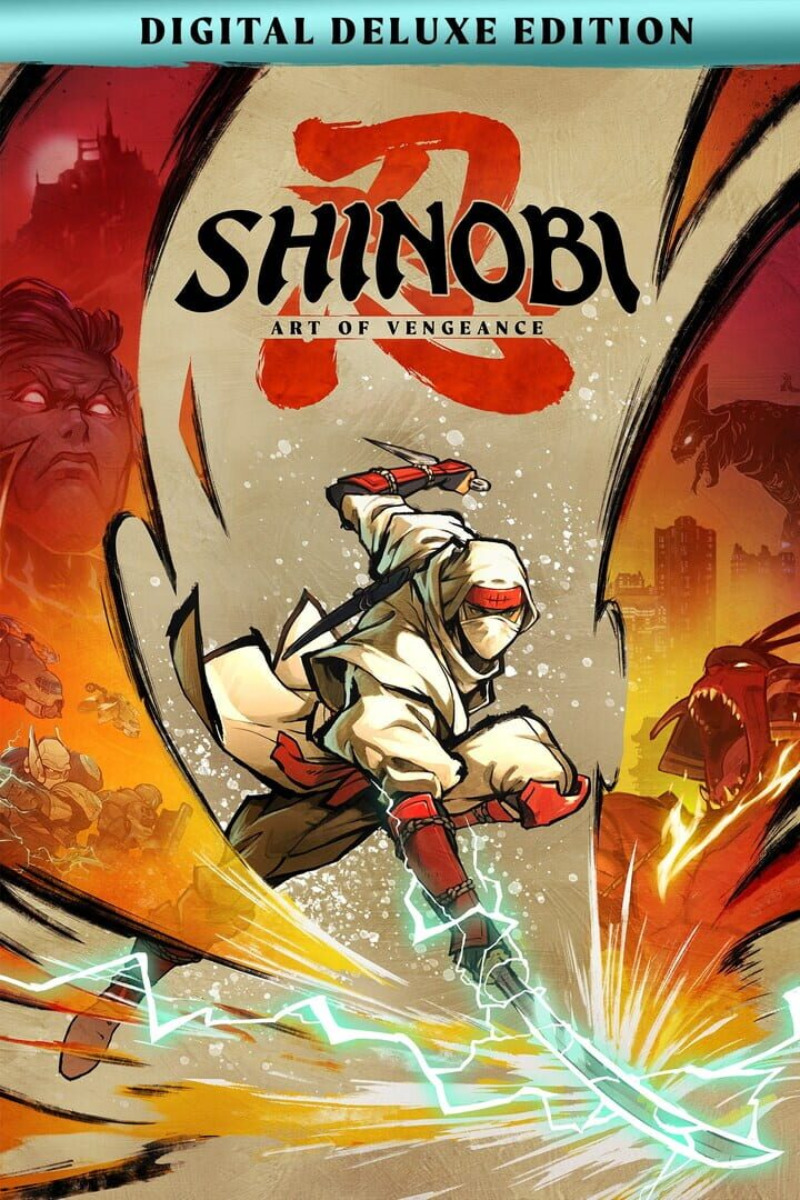 cover-1763216090 SHINOBI: ART OF VENGEANCE DIGITAL DELUXE EDITION