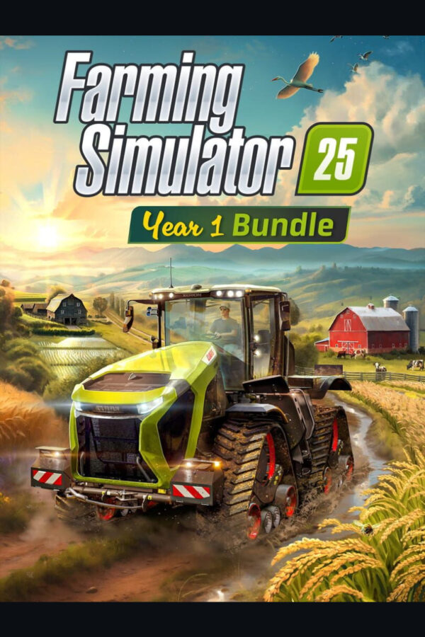 FARMING SIMULATOR 25 - YEAR 1 BUNDLE