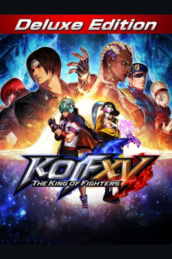 cover-1763216106 THE KING OF FIGHTERS XV DELUXE EDITION