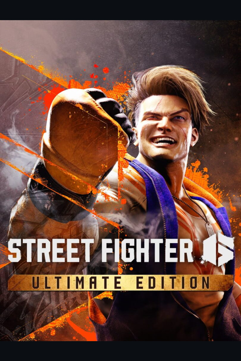 cover-1763216124 STREET FIGHTER 6 ULTIMATE EDITION