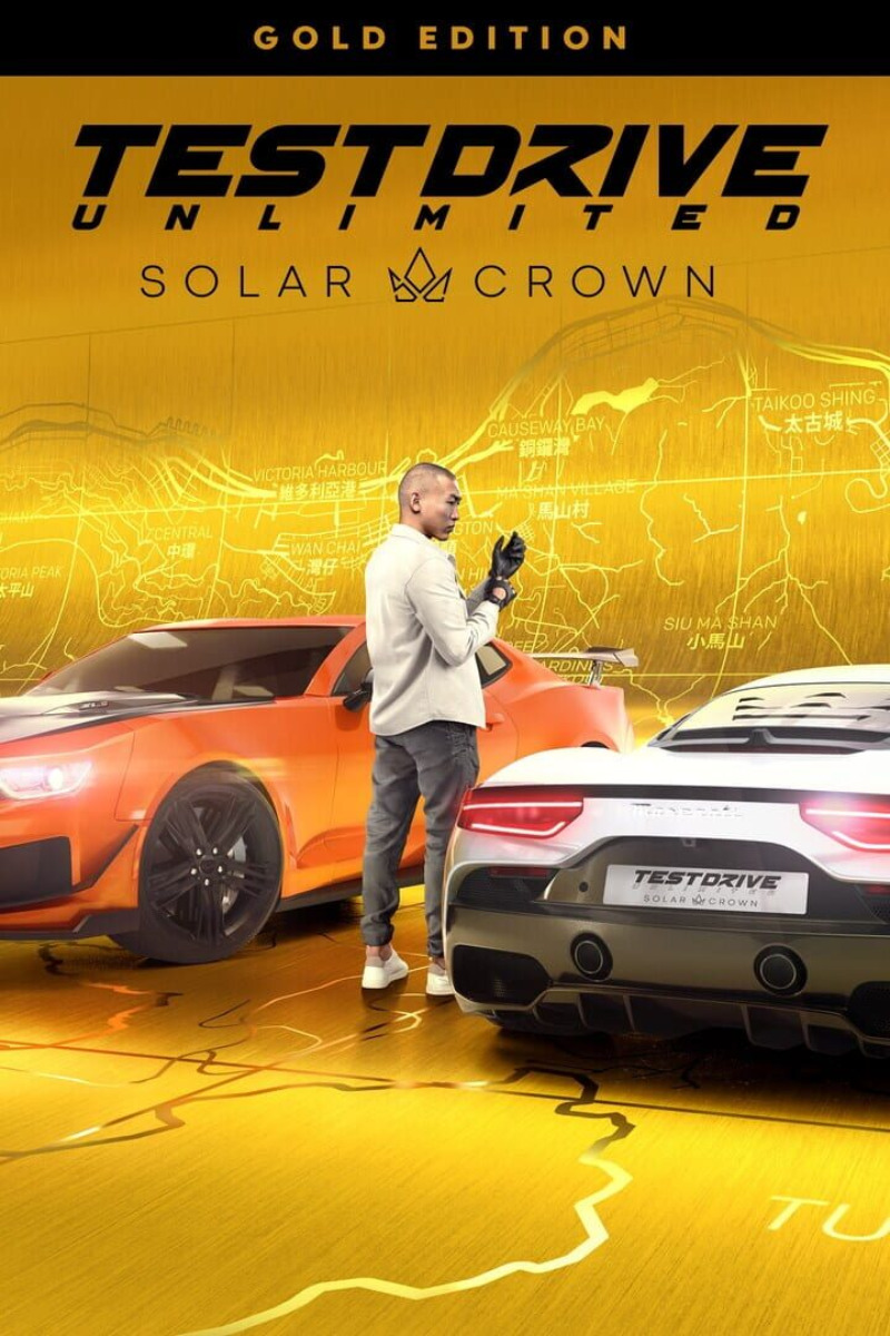 cover-1763216152 TEST DRIVE UNLIMITED SOLAR CROWN - GOLD EDITION