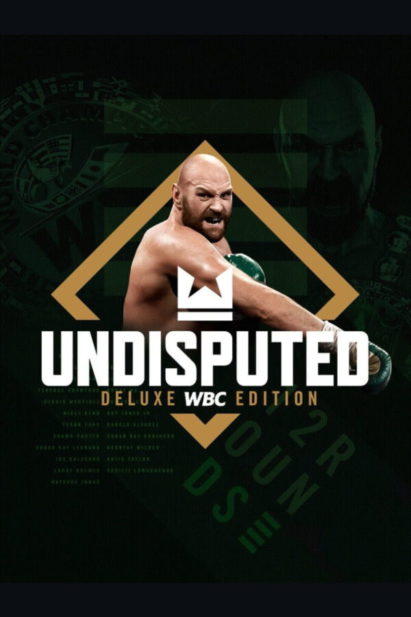 UNDISPUTED - DELUXE WBC EDITION