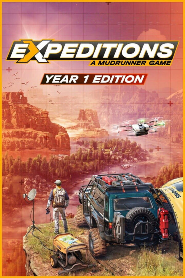 cover-1763216176 EXPEDITIONS: A MUDRUNNER GAME - YEAR 1 EDITION