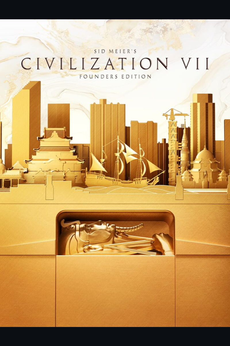 cover-1763216179 SID MEIER'S CIVILIZATION VII FOUNDERS EDITION