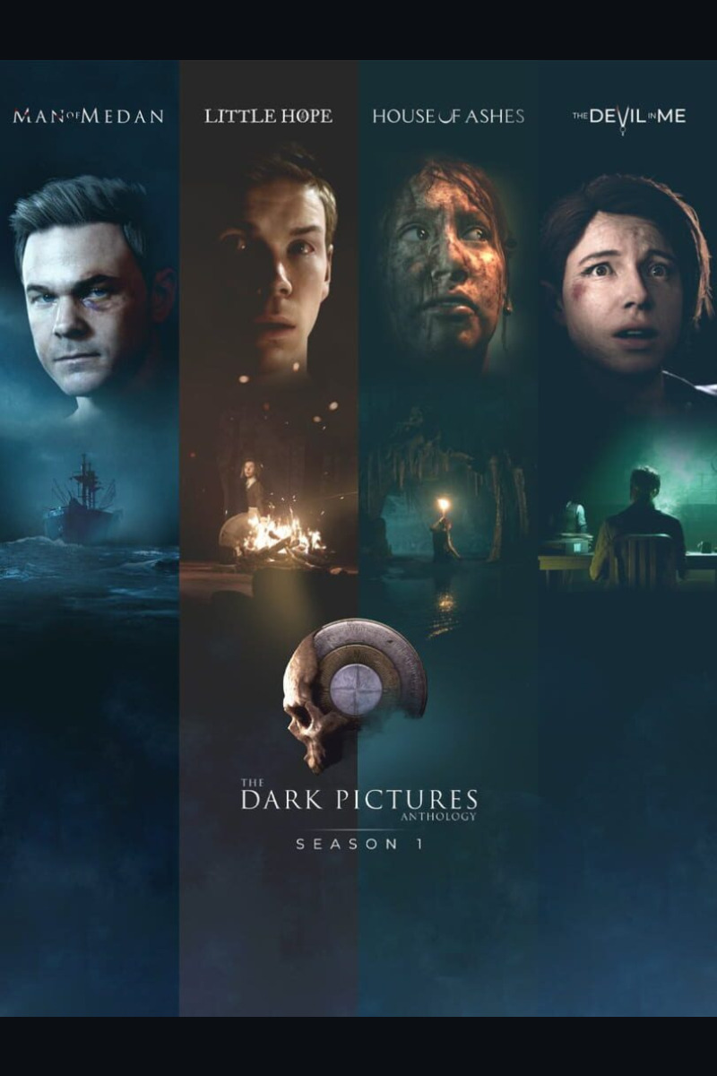 cover-1763216207 THE DARK PICTURES ANTHOLOGY: SEASON ONE
