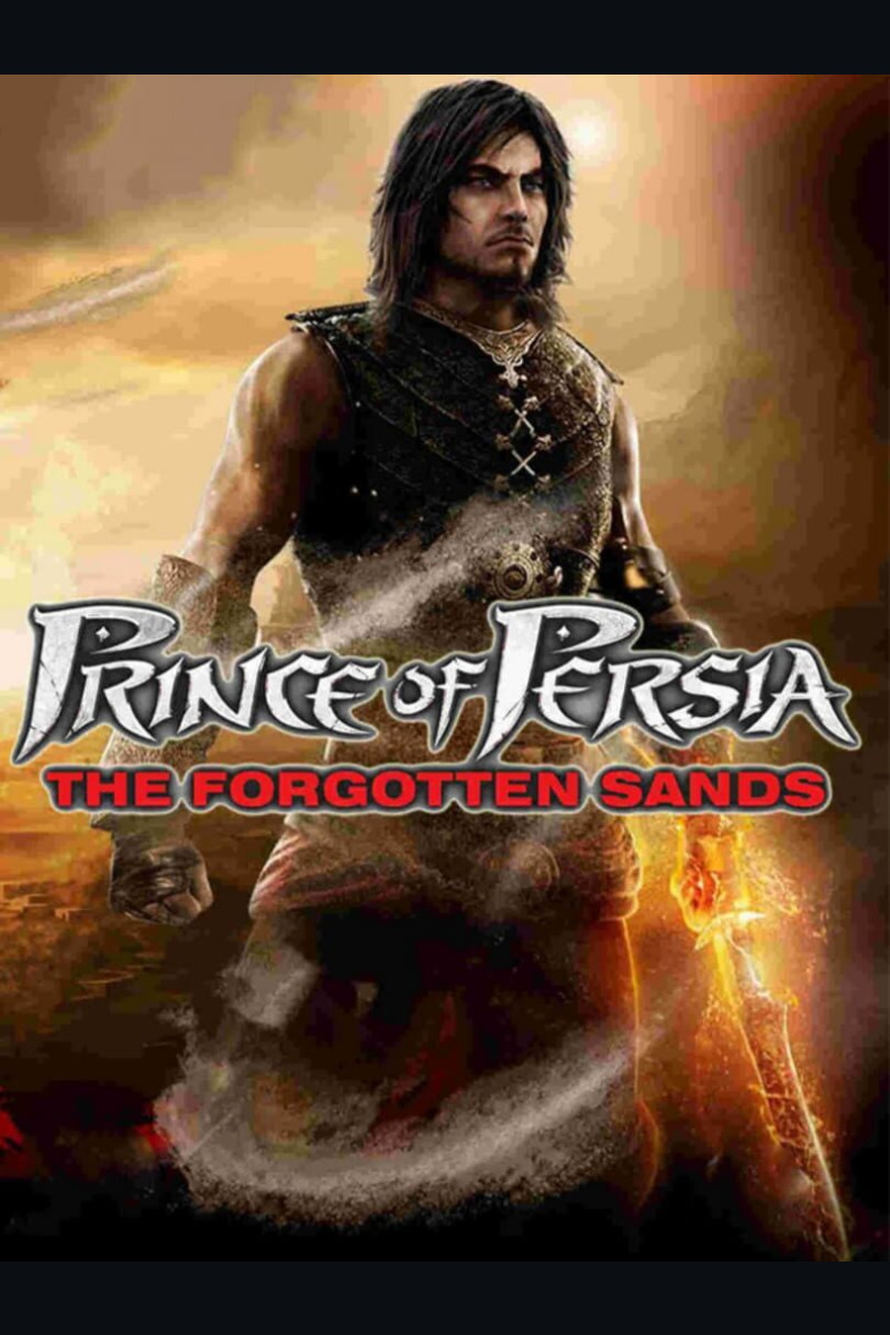 cover-1763216212 PRINCE OF PERSIA THE FORGOTTEN SANDS