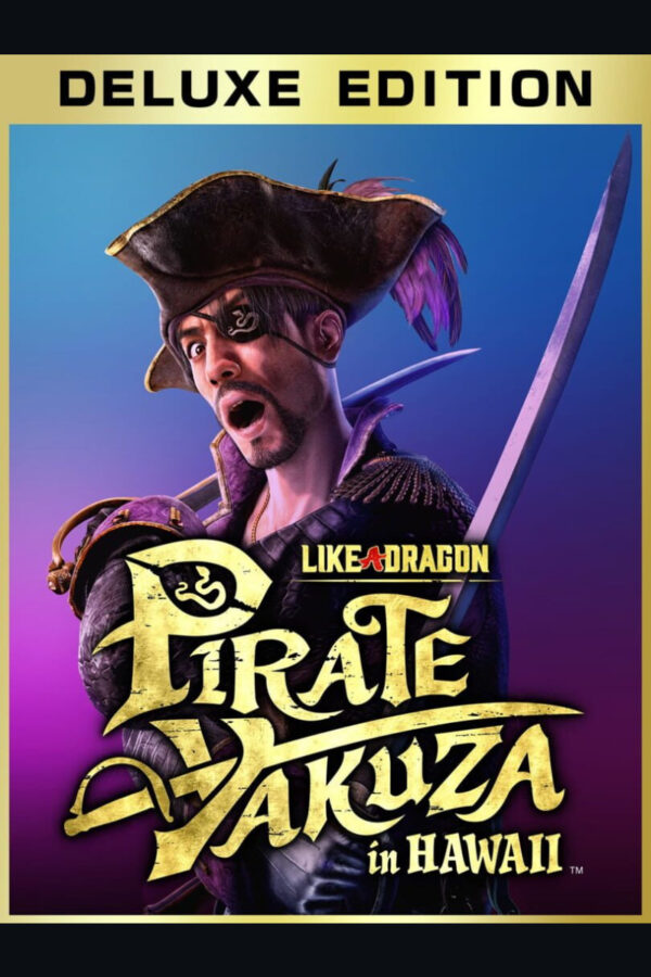 cover-1763216237 LIKE A DRAGON: PIRATE YAKUZA IN HAWAII DELUXE EDITION