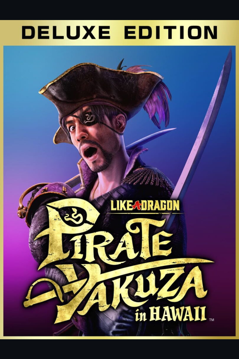 cover-1763216237 LIKE A DRAGON: PIRATE YAKUZA IN HAWAII DELUXE EDITION