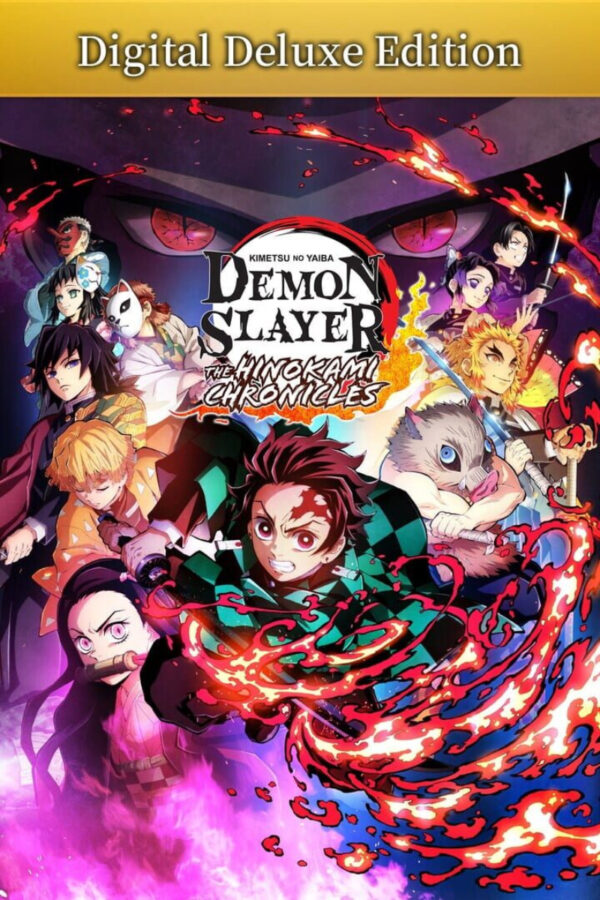 cover-1763216249 DEMON SLAYER - KIMETSU NO YAIBA - THE HINOKAMI CHRONICLES DIGITAL DELUXE EDITION