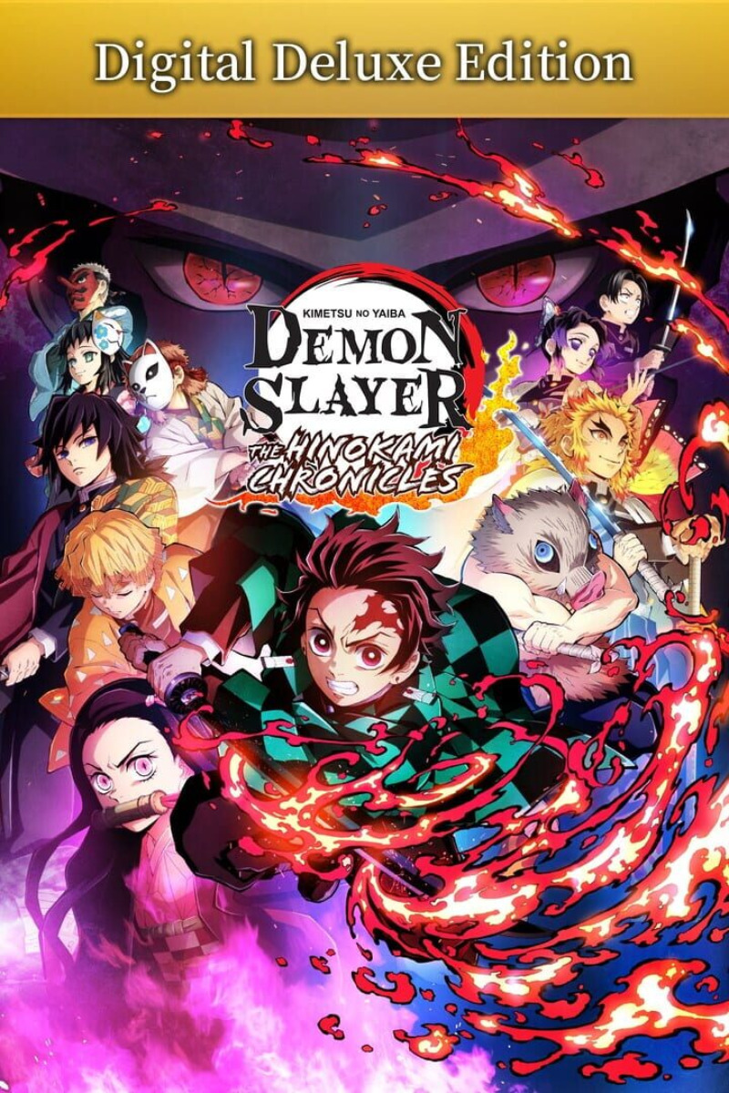 cover-1763216249 DEMON SLAYER - KIMETSU NO YAIBA - THE HINOKAMI CHRONICLES DIGITAL DELUXE EDITION