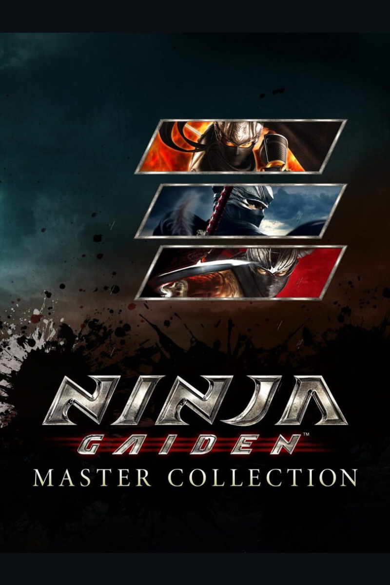 cover-1763216262 NINJA GAIDEN - MASTER COLLECTION