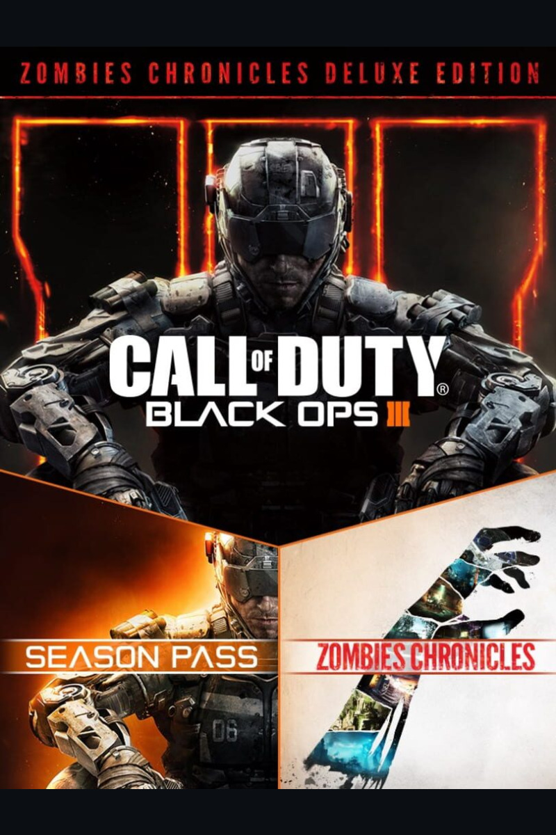 CALL OF DUTY BLACK OPS 3 - ZOMBIES DELUXE