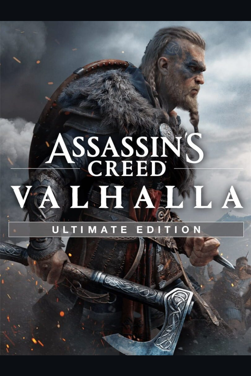 ASSASSIN'S CREED VALHALLA ULTIMATE EDITION