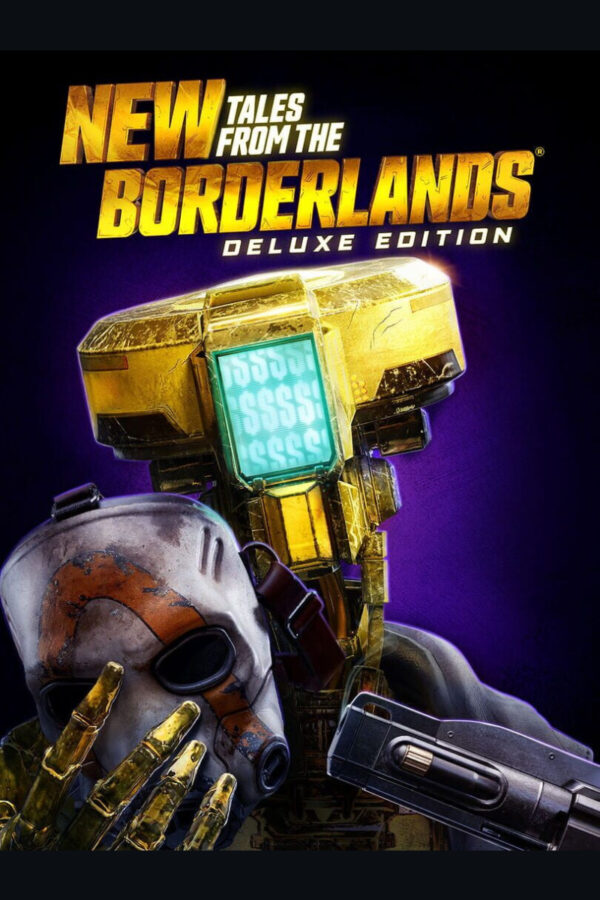 cover-1763216328 NEW TALES FROM THE BORDERLANDS : DELUXE EDITION