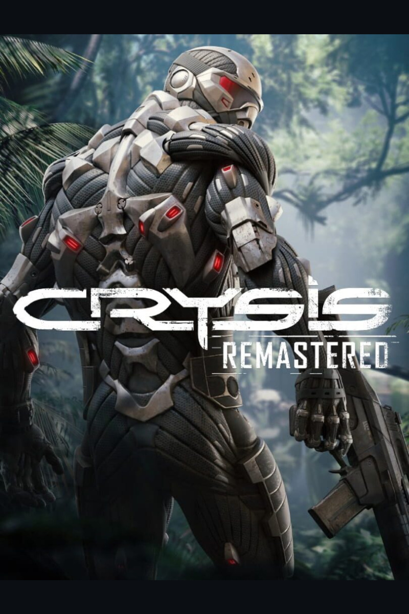 cover-1763216342 CRYSIS REMASTERED