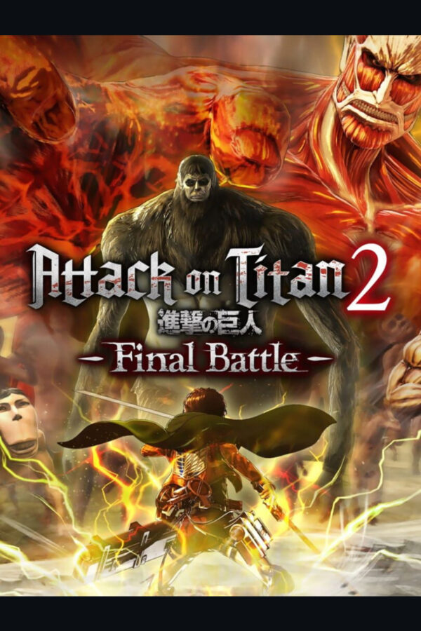 ATTACK ON TITAN + ATTACK ON TITAN 2 FINAL BATTLE