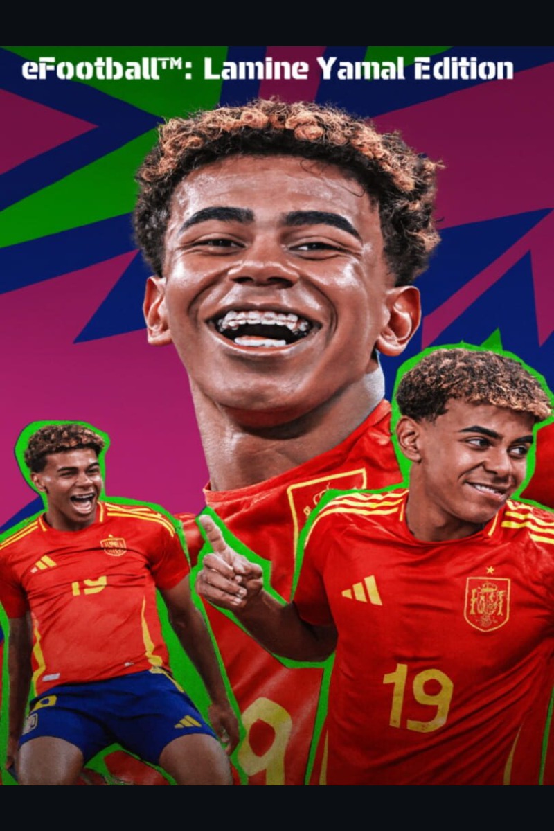 eFootball™: Lamine Yamal Edition 2026 [Deluxe]