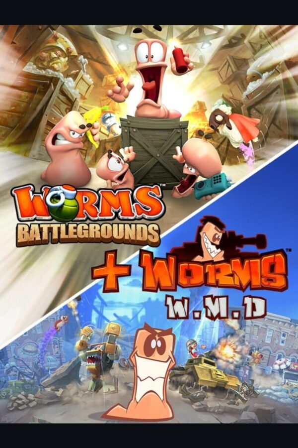 Worms Battlegrounds