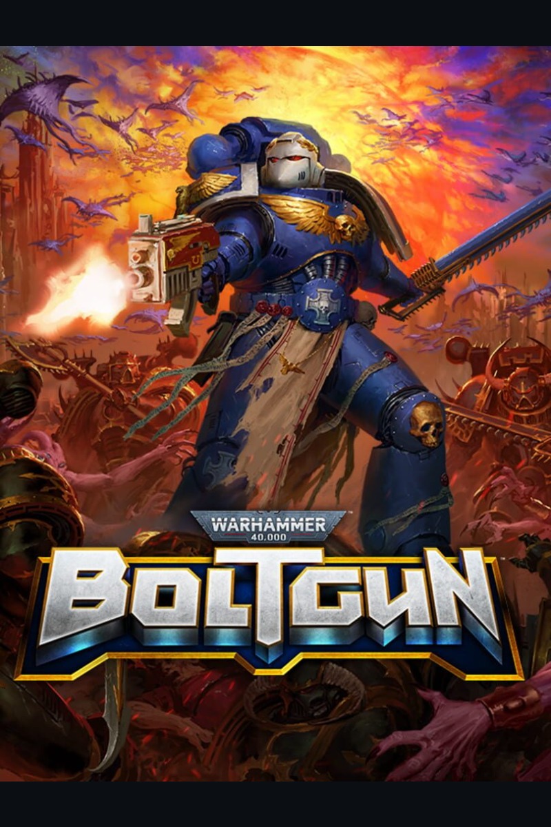 Warhammer 40,000: Boltgun