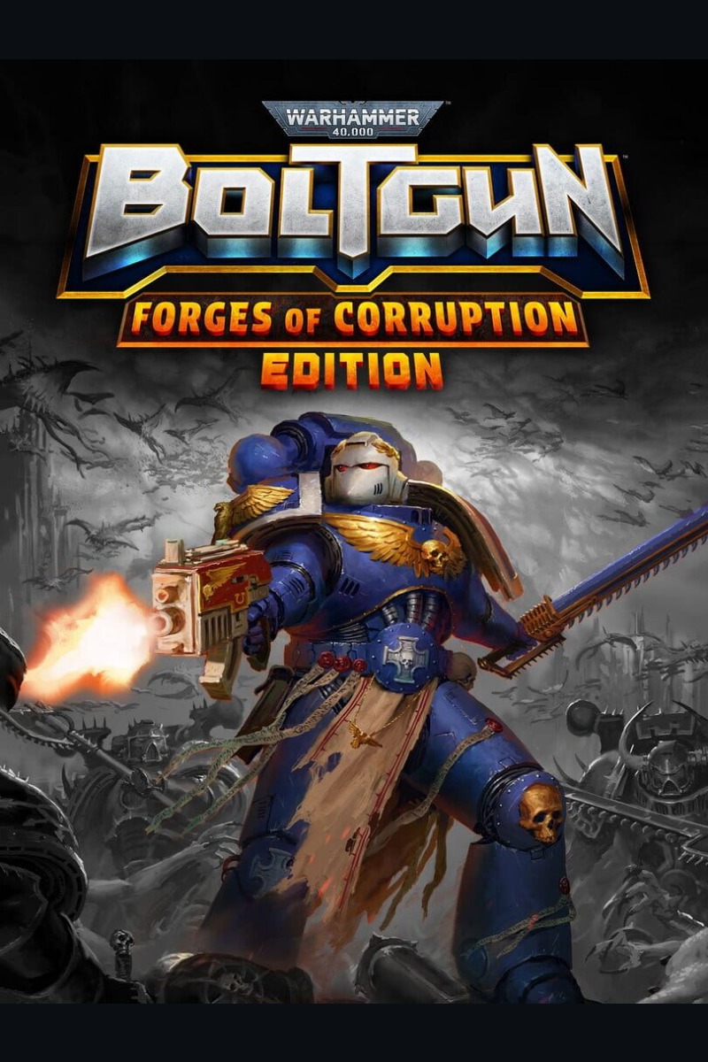 Warhammer 40,000: Boltgun - Forges of Corruption Edition