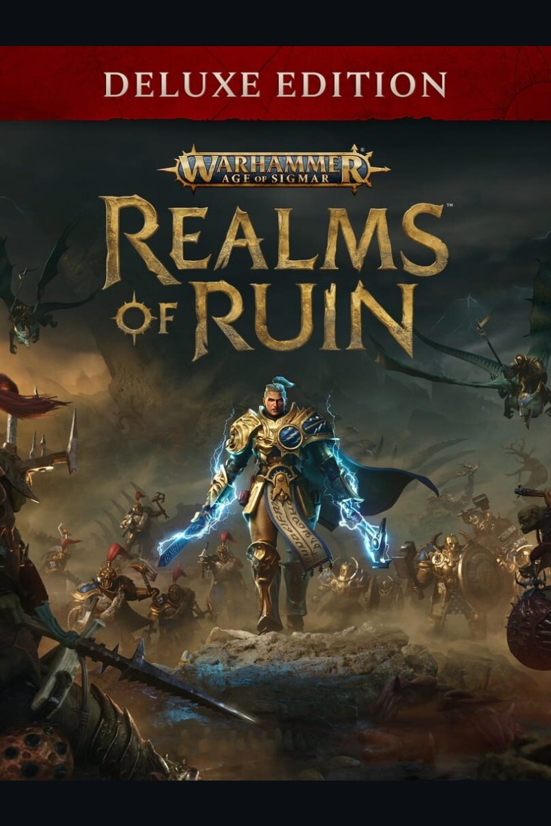 Warhammer Age of Sigmar: Realms of Ruin Deluxe Edition