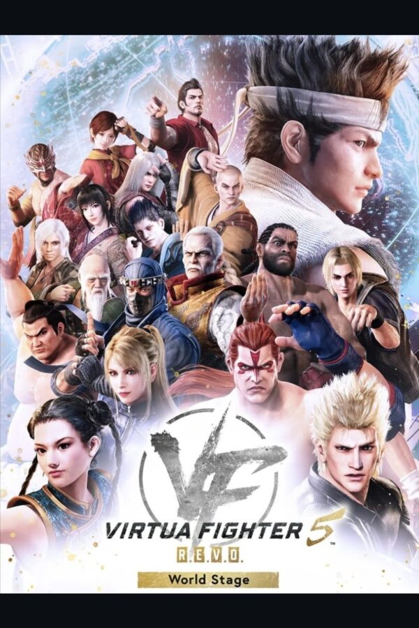 Virtua Fighter 5 R.E.V.O. World Stage
