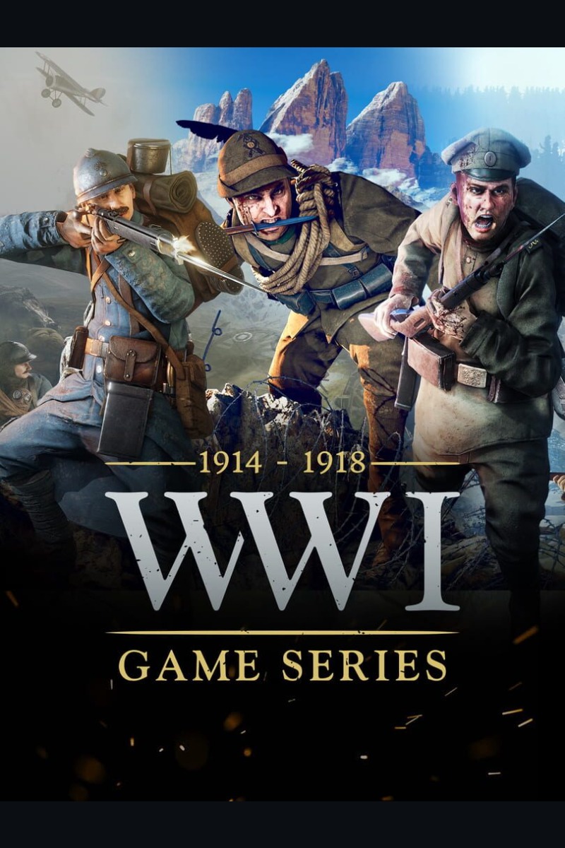 WW1 Game Series Bundle