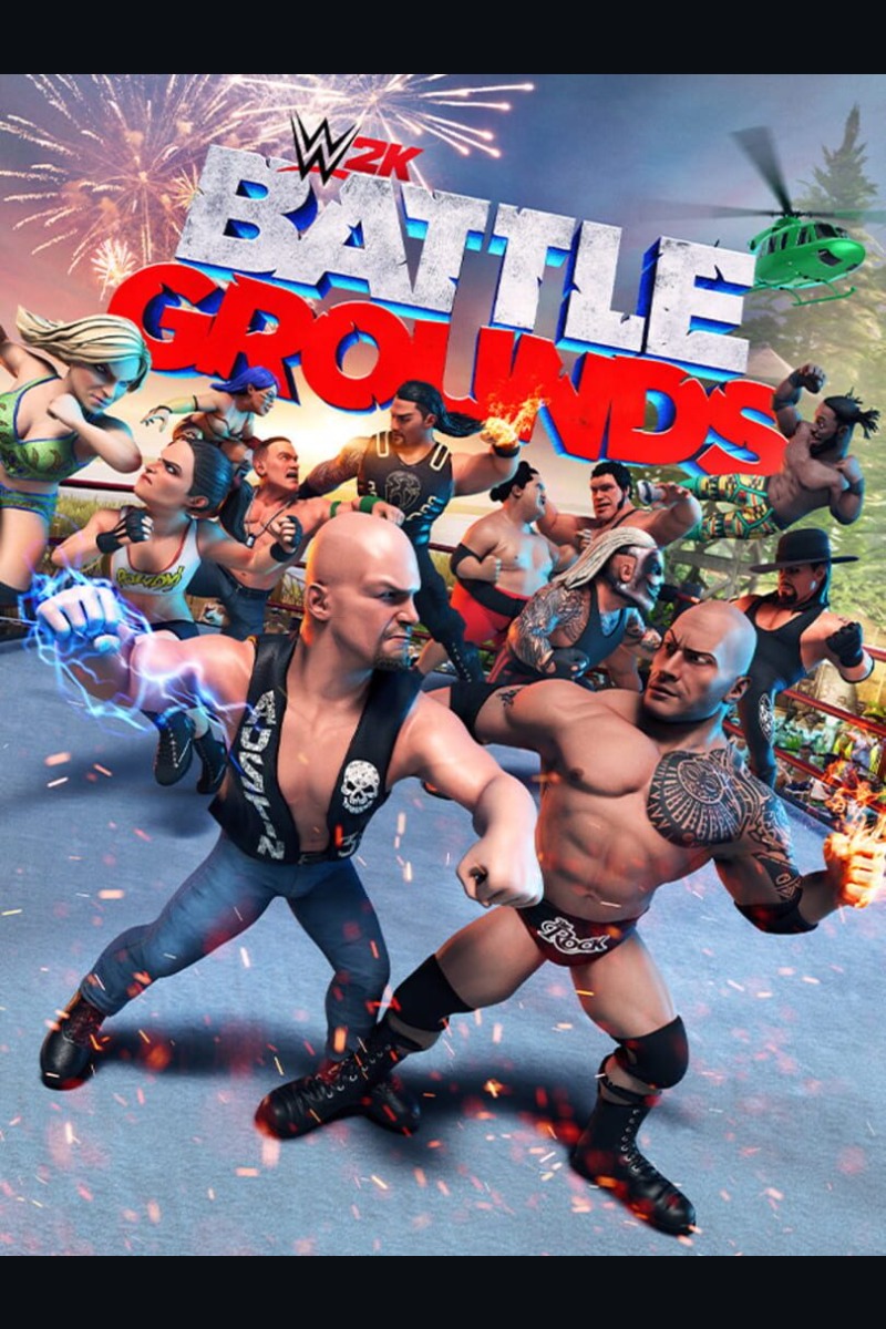 WWE 2K Battlegrounds
