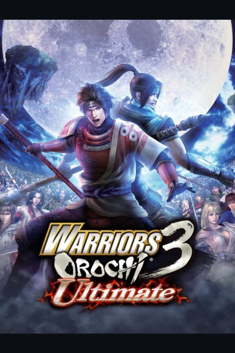 WARRIORS OROCHI 3 Ultimate