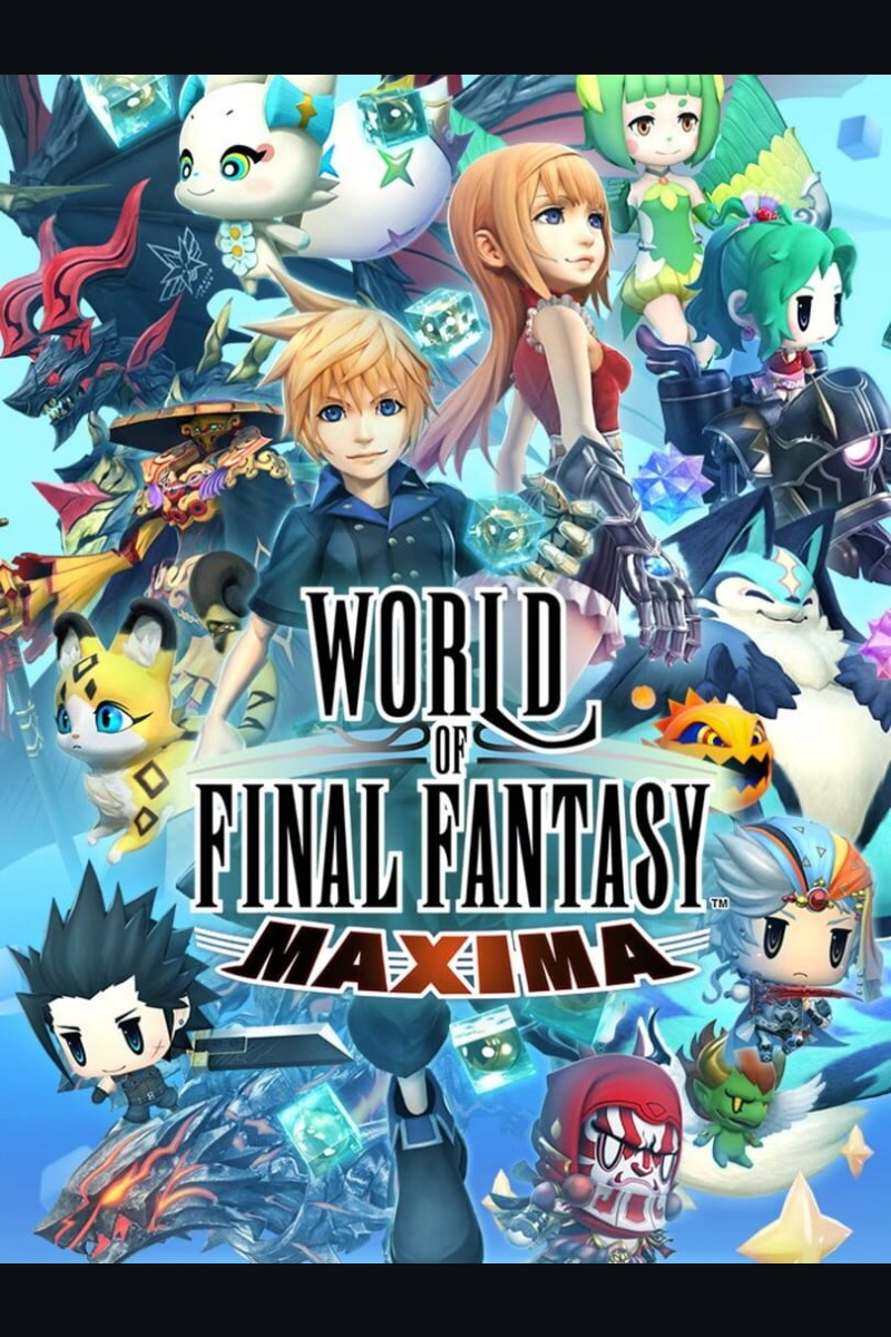 WORLD OF FINAL FANTASY MAXIMA