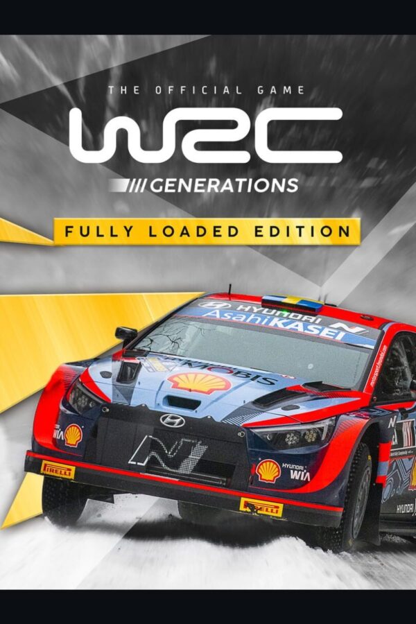 WRC Generations Fully Loaded Edition