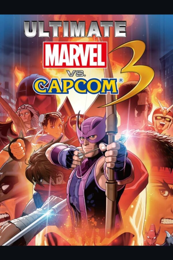 ULTIMATE MARVEL VS. CAPCOM 3