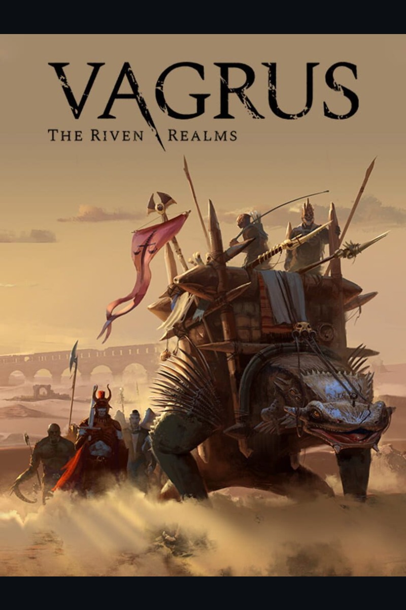 Vagrus - The Riven Realms
