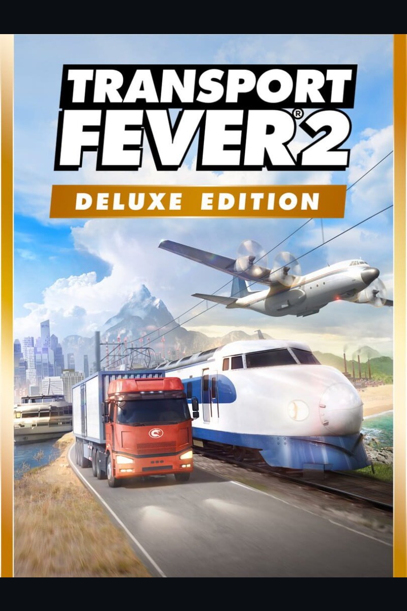 Transport Fever 2: Console Edition – Deluxe Edition