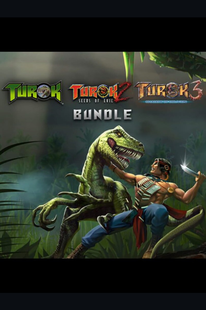 Turok Trilogy Bundle