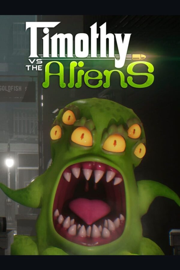 Timothy vs the Aliens