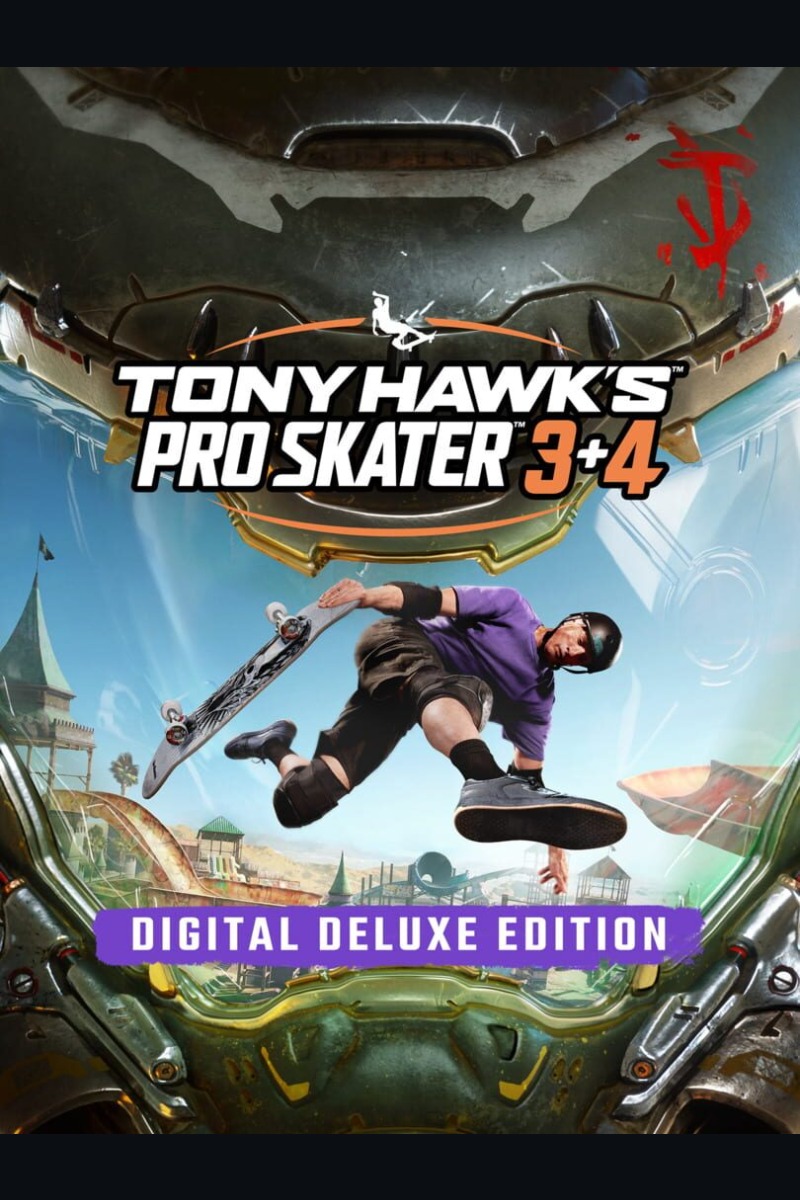 Tony Hawk's™ Pro Skater™ 3 + 4 - Digital Deluxe Edition