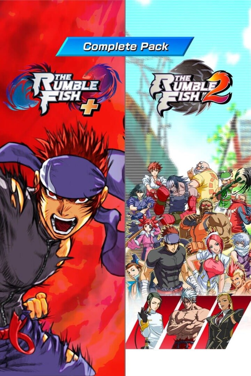 The Rumble Fish - Complete Pack
