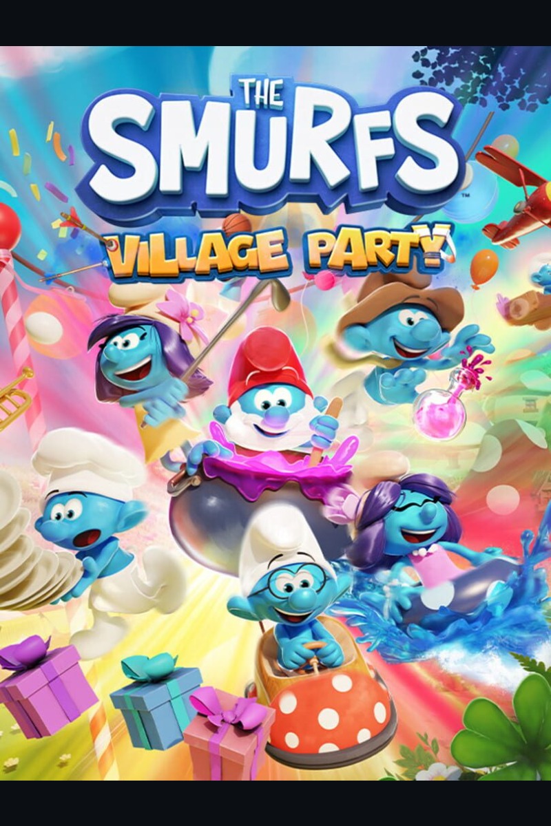 The Smurfs - Village Party