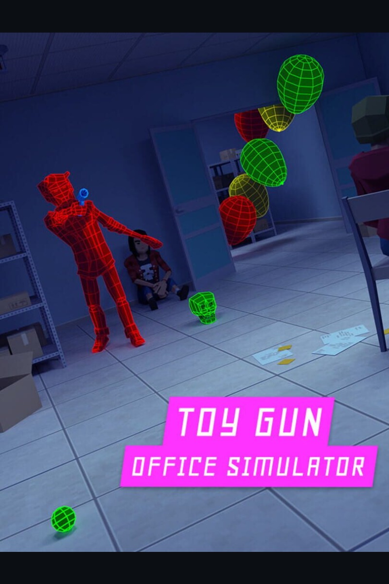 There's a Gun in the Office