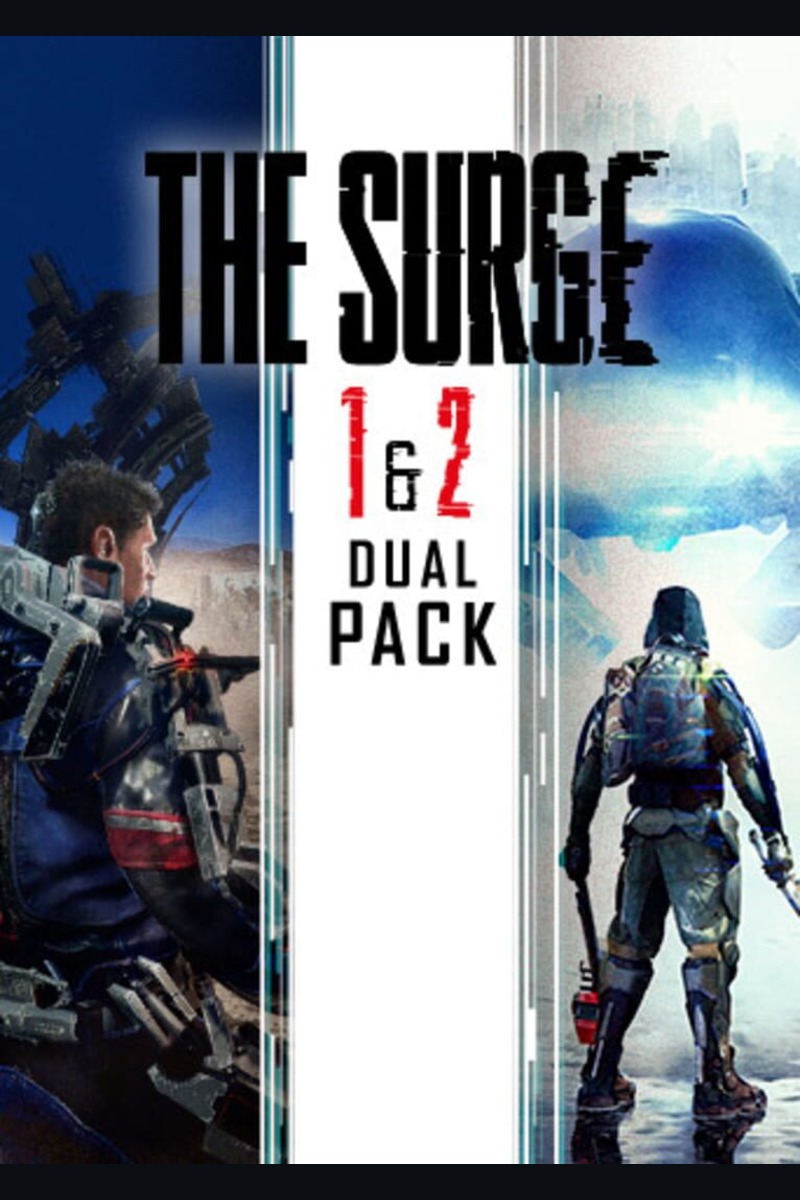 The Surge 1 & 2 - Dual Pack