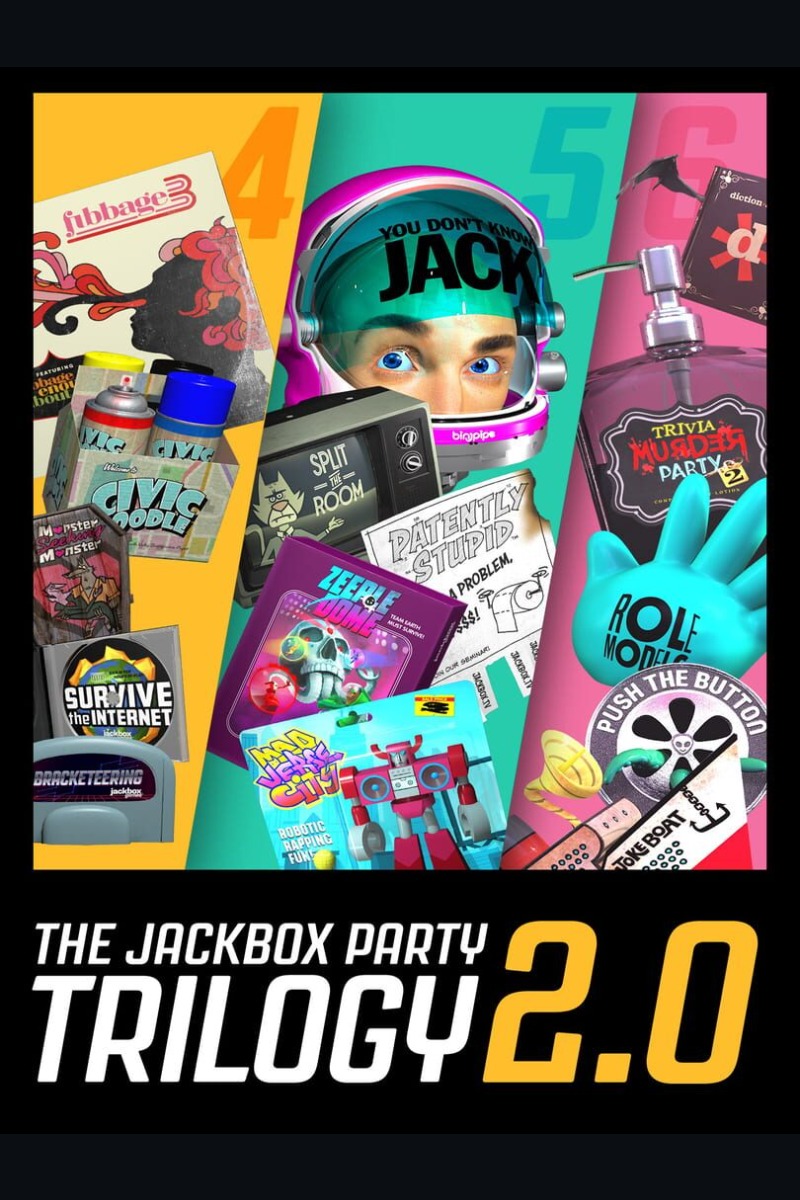 The Jackbox Party Trilogy 2.0