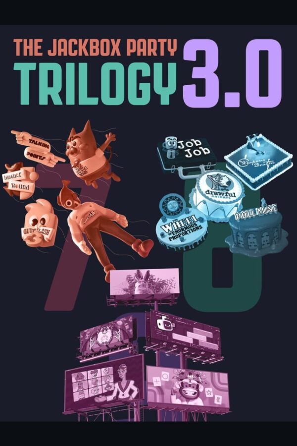 The Jackbox Party Trilogy 3.0