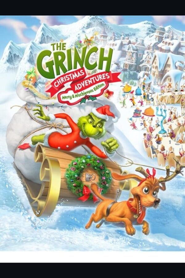 The Grinch: Christmas Adventures - Merry & Mischievous Edition